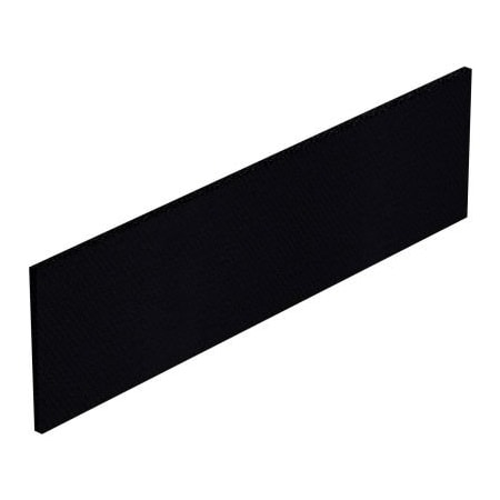 Gec Offices To Go - Tackboard for 66" Hutch, Black Fabric SL66TB